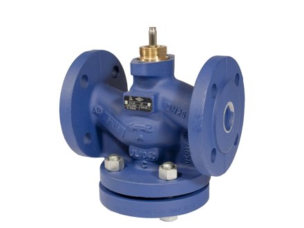 HMVFA – 2-Wege-Flanschventil, DN15-100, Kvs 0,63-160, Grauguss, Hub 14-30 mm