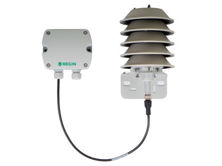 HTWT10WS, Humidity/temperature transmitter ±2 % RH, for harsh environments
