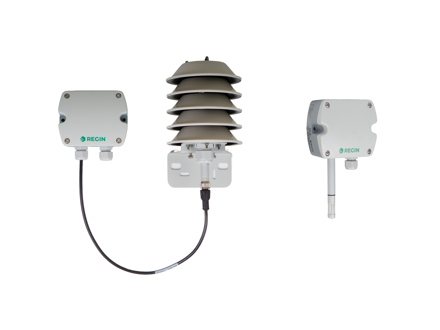 Humidity/temperature transmitter ±2 % RH, for harsh environments