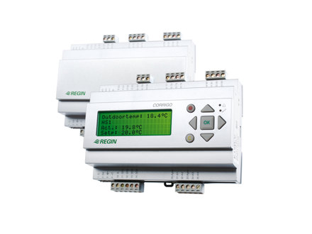 Corrigo RS485 (Modbus, EXOline)