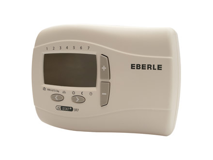 INSTAT+3R7, INSTAT - Thermostat électronique d'ambiance avec horloge