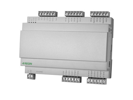 I/O module with 16 analogue inputs