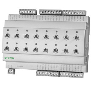 I/O module with 16 digital outputs - Regin
