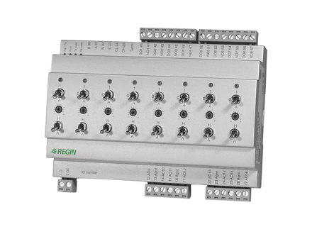 IO-Modul mit 8 Digital- und 8 Analogausgängen