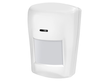 Wireless motion detector