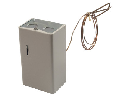 JTL-11, JTL - Thermostat mécanique airstat - fonctions sécurité + ventilation