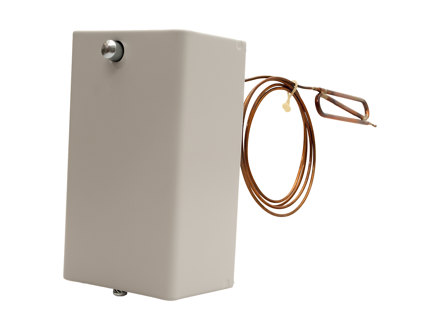 JTU - Thermostat mécanique airstat - fonction sécurité à réarmement manuel