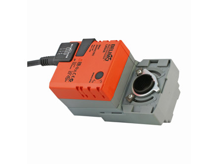 LR24A, TR/LR/NR/SR(F) - Actionneurs rotatifs pour vannes de régulation à boisseau sphérique