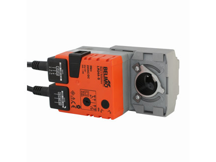 LR24A-SR, TR/LR/NR/SR(F) - Actionneurs rotatifs pour vannes de régulation à boisseau sphérique