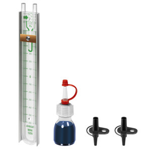 Differential pressure manometer - Regin