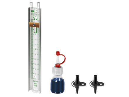 Differential pressure manometer