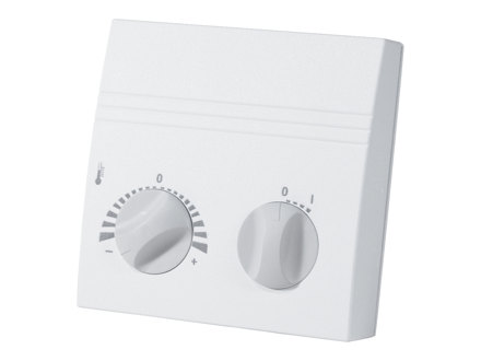 MR-FVTS – Raumfühler mit Sollwertanpassung und Zweipunktschalter