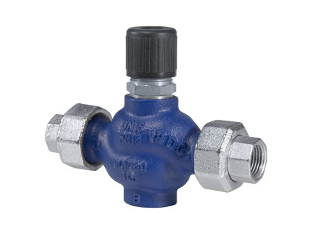 MVFL315/5T, 3-way valves, DN15-40, cast iron, 5.5 mm stroke