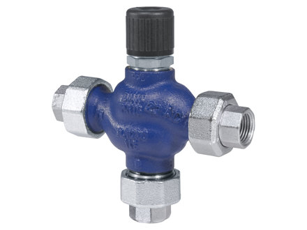 MVFL315/5T, 3-way valves, DN15-40, cast iron, 5.5 mm stroke