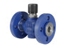 2- and 3-way flanged control valve