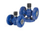 2- and 3-way flanged control valve
