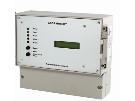 MWS-897, Centrale de détection multi-canaux (6) mono-zone
