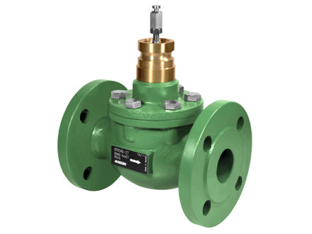 NTVS - 2-way control valves, DN15-150, kvs 0.4-310, DIN-standard