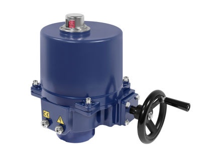 Quarter turn valve actuators for butterfly valves, 90…400 Nm