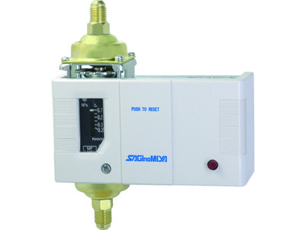 ONS-C106X - Pressostat différentiel avec temporisation 90 s et alarme