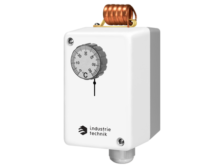 DBET-26/2, DBET - Thermostat d'ambiance industriel - différentiel fixe et ajustable, IP65
