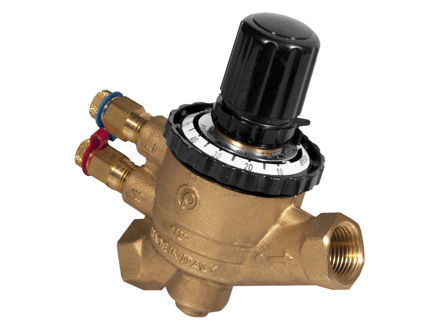 PCMTV / PCTVS - Pressure independent control valves, DN15-32, 2.7/6 mm stroke