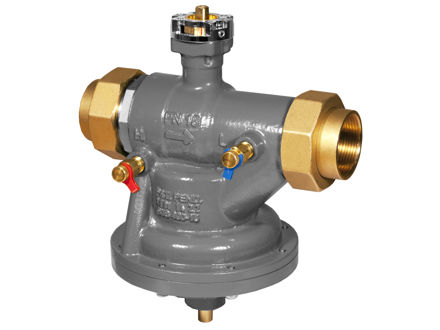 PCMTV DN32-50 - Pressure independent control valve with measuring ports