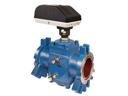 PCMTV DN50-250 - Pressure independent valve, with smart actuator