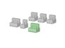 PLT-E8, Plug-in terminal blocks for controllers