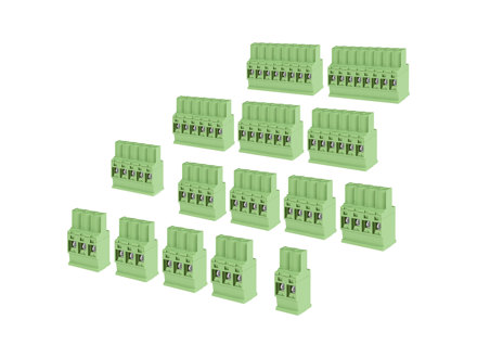 Plug-in terminal blocks for controllers