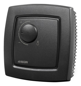 RC-C3-BLACK, Regio Midi – Pre-programmed room controllers with ...