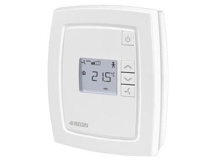 Fan-coil controller with 0...10 V control signal