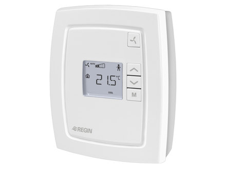 Regio RCF - Fan-coil thermostat with on/off outputs