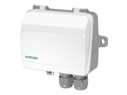 Wireless receiver with Modbus communication, 16 sensors and detectors