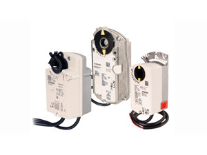 Damper actuators
