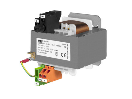RSTH – Transformatoren, 12 - 200 VA, DIN-Schiene