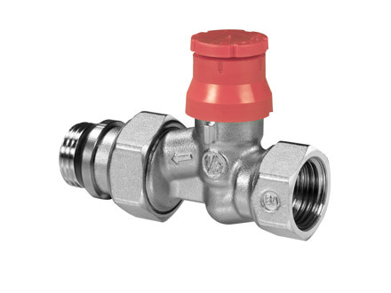 RV2 - 2-way radiator/zone valve, DN10-20, adjustable kvs