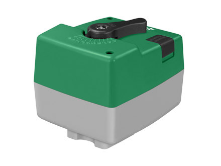 Ball valve actuator for BV2/BV3 valves
