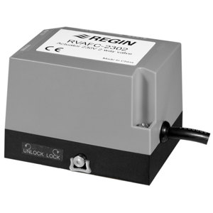 RVAFC-2302, On/Off valve actuator for ZFCM valves - Regin