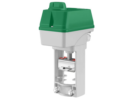 RVAN...-24 – Ventilstellantrieb, 500-2500 N, 24 V AC, 3-Punkt