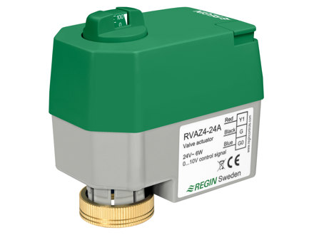 Actionneurs, 400 N, 24 ou 230 V