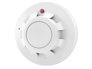 Smoke detector for ceiling mounting
