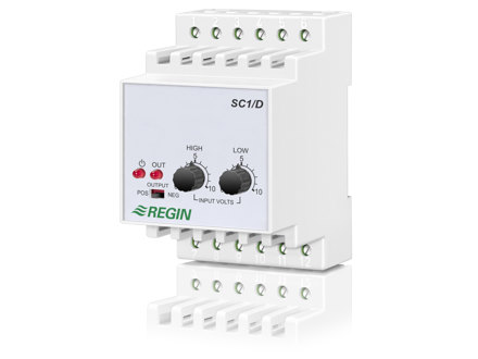 Stegkopplare, 1- och 2-stegs