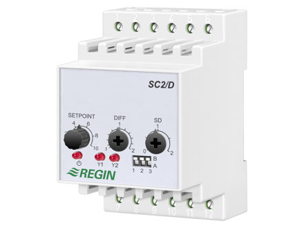 SC2/D, Stegkopplare, 1- och 2-stegs