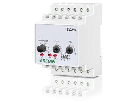 Stegkopplare, 1- och 2-stegs