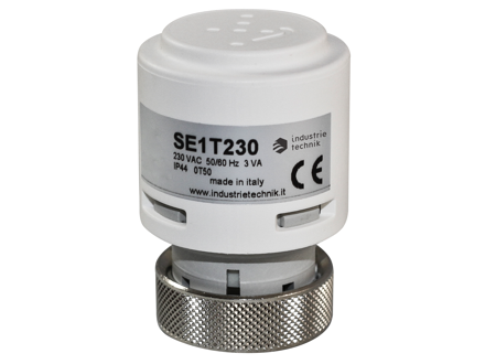 Actionneurs thermiques 100/140 N, course de 2,5 mm