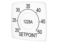 Scale for other temperature ranges