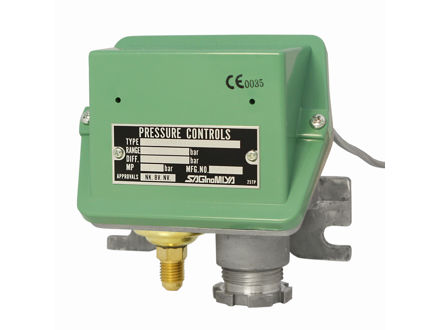 SNS-C…X - Pressostats IP pour le contrôle d’une pression