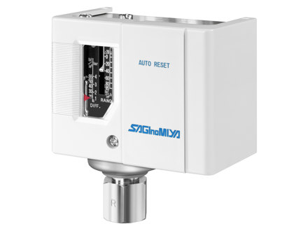 SNS-C106XN, SNS...XN - Pressostat manque d'eau pour fluides agressifs