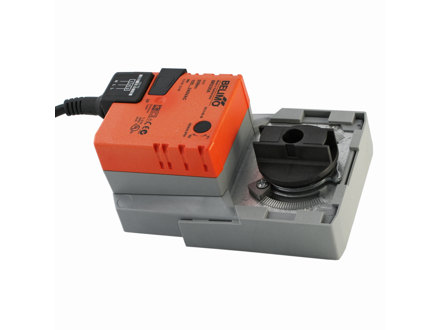 LR24A-SR, TR/LR/NR/SR(F) - Actionneurs rotatifs pour vannes de régulation à boisseau sphérique